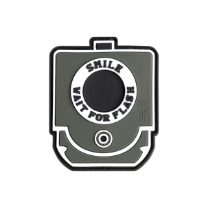 SMILE AND WAIT RUBBER PATCH – JTG