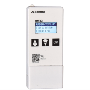 Axema radiomottagare RM22 Art.nr. 50000460  Lev.art.nr. 2-5030