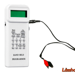 Programmeringsverktyg konventionella detektorer