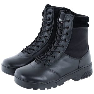 Security boots | LEATHER/CORDURA TACTICAL BOOTS W. ZIP – MIL-TEC