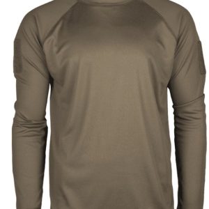 Långärmad t shirt – OD TACTICAL QUICK DRY – Mil-Tec