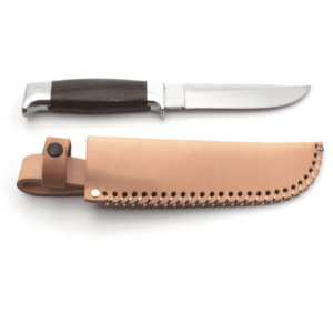 N°2 Mantlad kniv med slida – Vangedal