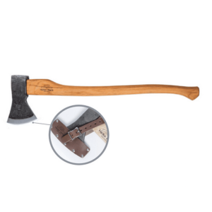 Traditionel Black Woodworker Axe – Helko
