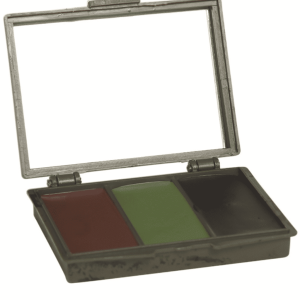 Ansikts kamouflage Woodland Camo M. Spegel – Mil-Tec