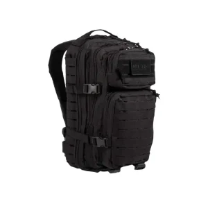 Liten Skolväska Svart | 0-3 klass | Mil-Tec