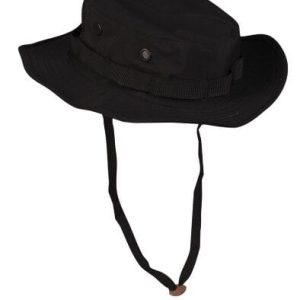 US BLACK TRILAMINAT GI BOONIE HAT
