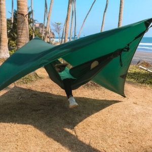 Lightest Tarp – Silnylon Ultralight – Ticket To The Moon