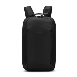 Taske Pacsafe Vibe 20L backpack JET BLACK