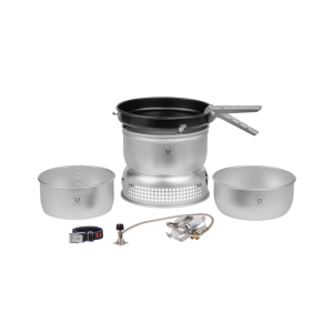 Trangia 25-3UL m/gasbr Aluminium – Stormkök