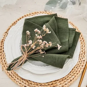 ELLE- Tygservett 40cm x40 cm i olika färger för alla tillfällen