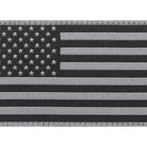 Black Grey USA Patch – Clawgear