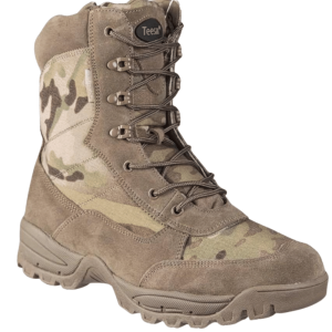 Tactical Boots | WITH YKK ZIPPER MULTICAM® – Mil-Tec