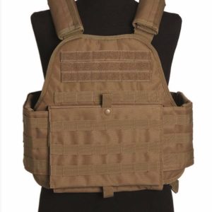 COYOTE PLATE CARRIER VEST – MIL-TEC