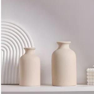 AFRODITE- Vit keramik vas