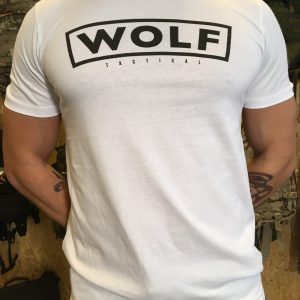 WOLF RANGER WHITE T-SHIRT