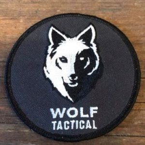 WOLF TACTICAL PATCH