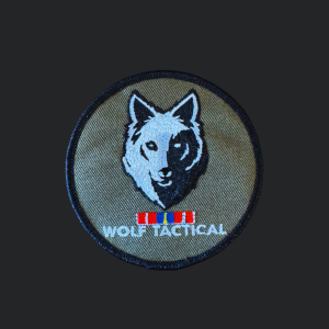 Wolf Tactical OD Patch