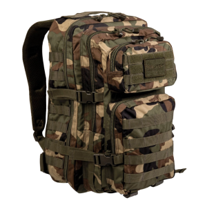 Woodland camo skolväska – Årskurs 3-9