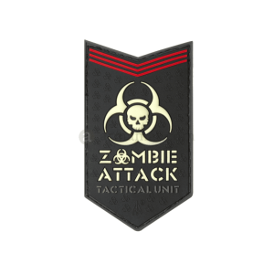 ZOMBIE ATTACK RUBBER PATCH – JTG