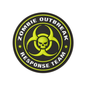 ZOMBIE OUTBREAK RUBBER PATCH – JTG