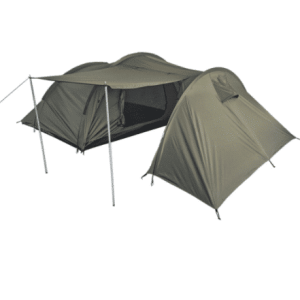 Tält 4 personer Billig – med förvaring Mil Tec