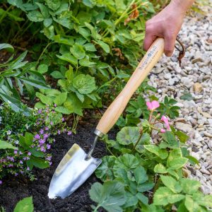 Burgon & Ball grävspade med långt skaft