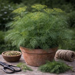 Dill 'Herkules' (BIO frö)