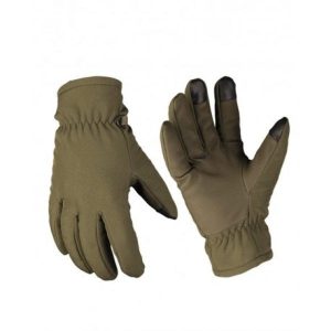 Varma vinterhandskar | OD SOFTSHELL GLOVES THINSULATE™ – MIL-TEC