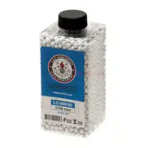 Airsoft Ammo | 0.28g Perfect BBs | 2700 stk. – G&G ARMAMENT