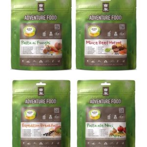 Frystorkad mat | 12 måltider | Paketerbjudande med kött & frukost