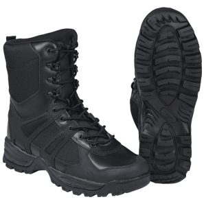 TACTICAL BOOTS | BLACK COMBAT BOOTS GEN. II – MIL-TEC