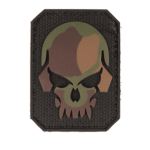 Camo Skull Patch – Small