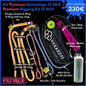 Hexarope rigg kit