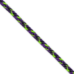 Sterling Hollow Braid (Per Meter)