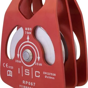 Double Pulley for 16 mm Rope