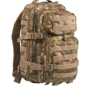 RYGGSÄCK – W/L-ARID BACKPACK US ASSAULT SMALL – MIL-TEC