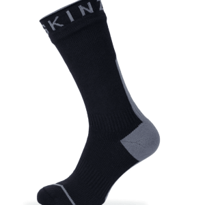 Vattentät mellanlängd strumpa | – Sealskinz