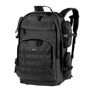 Stor Svart ryggsäck | Grizzly ryggsäck 65L – Texar