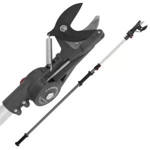 Helium stångsekatör