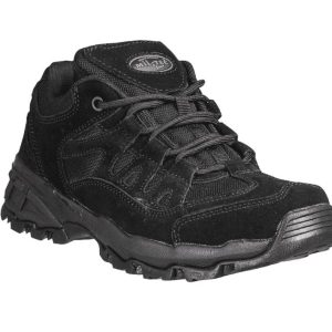 TREKKINGSKOR HERR | BLACK SQUAD SHOES 2,5 INCH – MIL-TEC