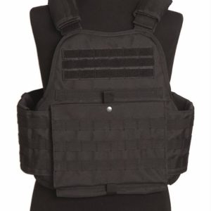 BLACK PLATE CARRIER VEST – MIL-TEC