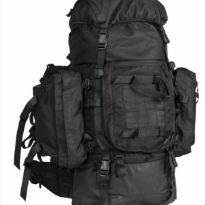 Vandringsryggsäck 100 Liter | BLACK BACKPACK ′TEESAR®′