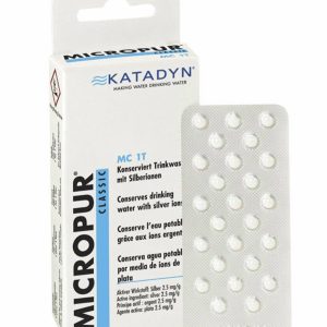 KATADYN Vattenreningstabletter | MICROPUR CLASSIC MC 1T (4X25)